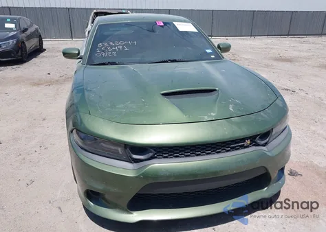 2020 Dodge Charger Scat Pack Rwd из США, поврежденный, VIN 2C3CDXGJ0LH153491